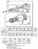 Part Location Diagram of 93887 Generac Thru Bolt Briggs And Stratton 12v (3 Housing Length)
